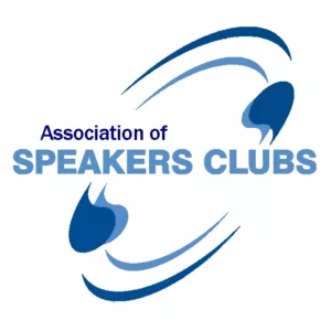 The Association of Speakers Clubs Logo.